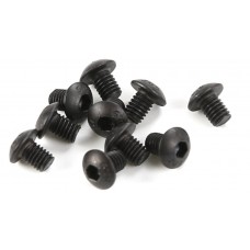 Button Head Hex Screw M3x4 - 10Pcs │ Baha 10B Button Head Hex Screw M3x4 - 10Pcs │ Baha 10B